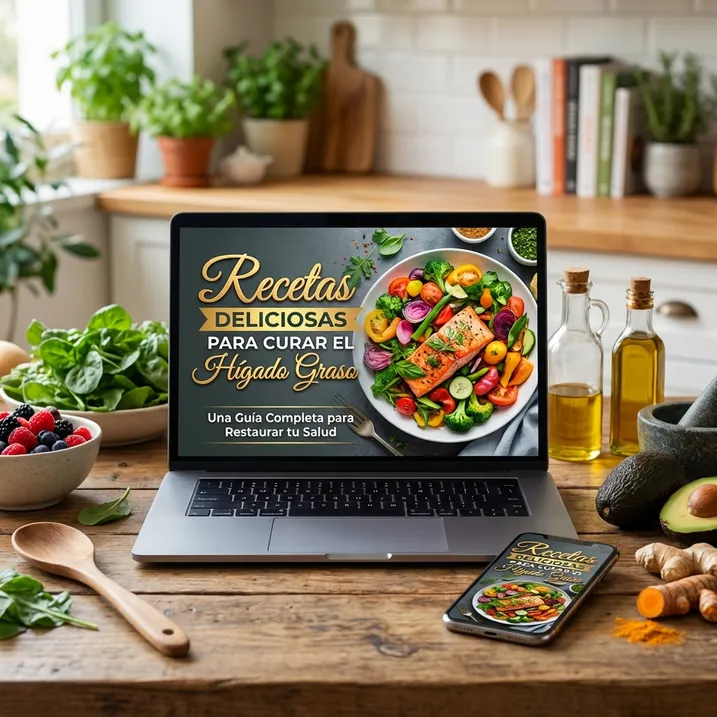 Guía de recetas para hígado graso